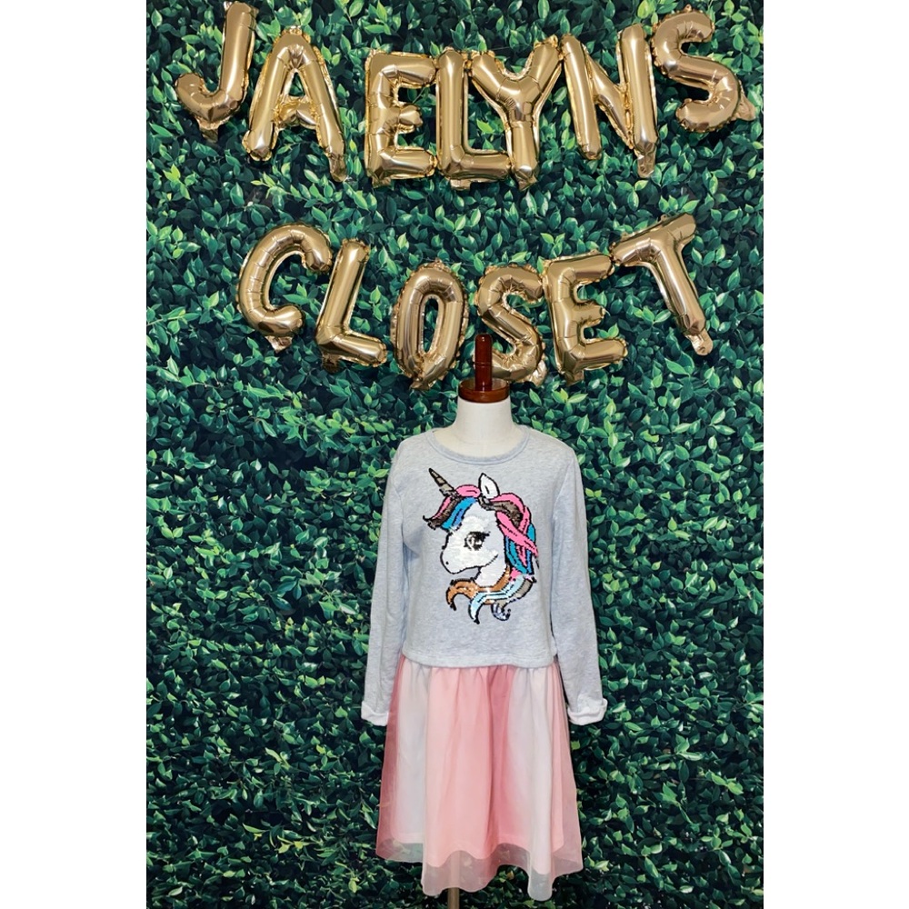 H&M unicorn dress